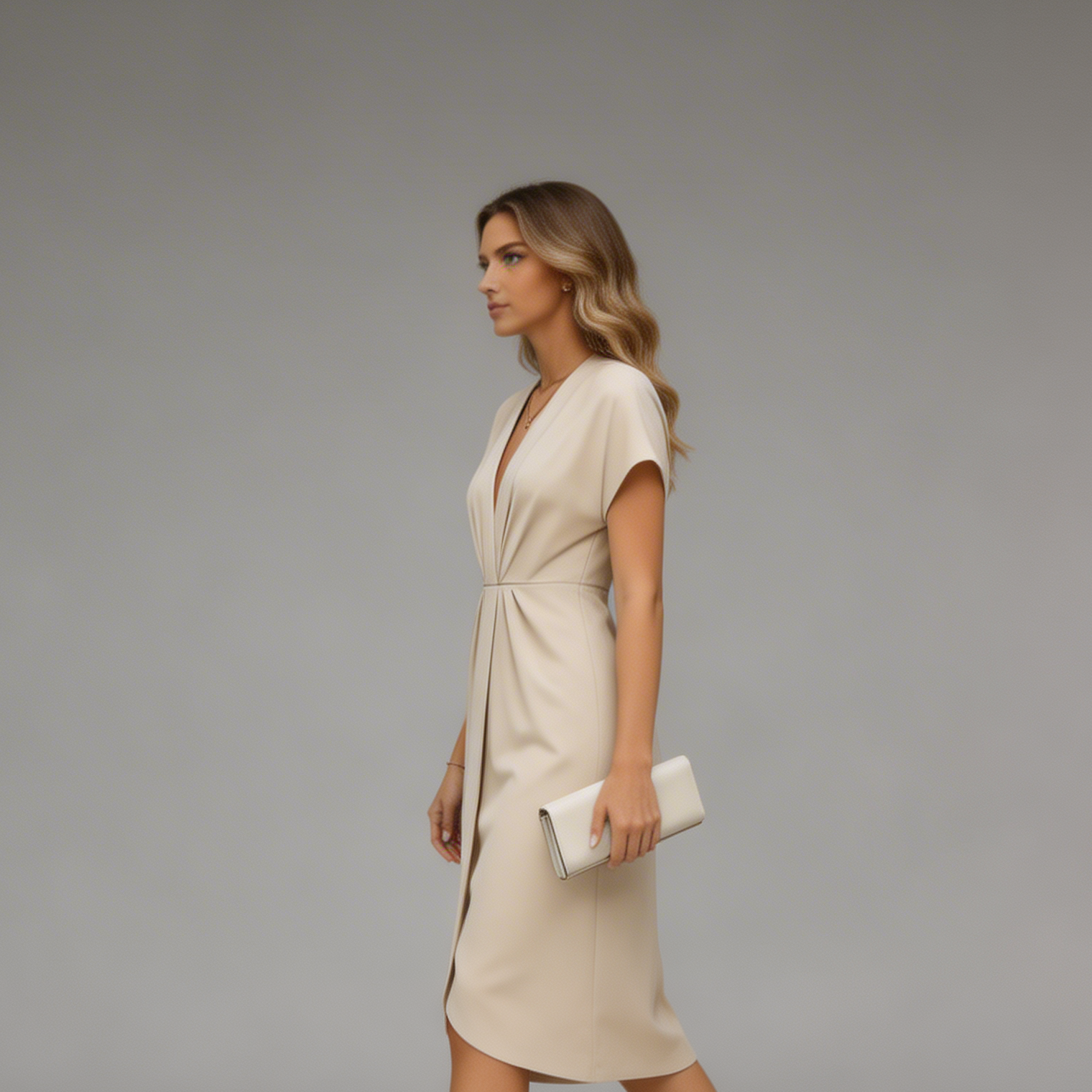 Nikki | Summer Wrap Midi Dress