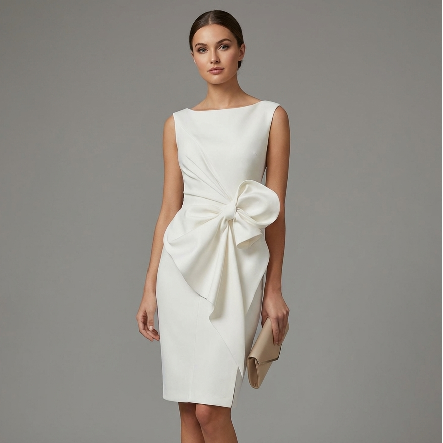 Cocktail Midi Dress for Weddings & Events