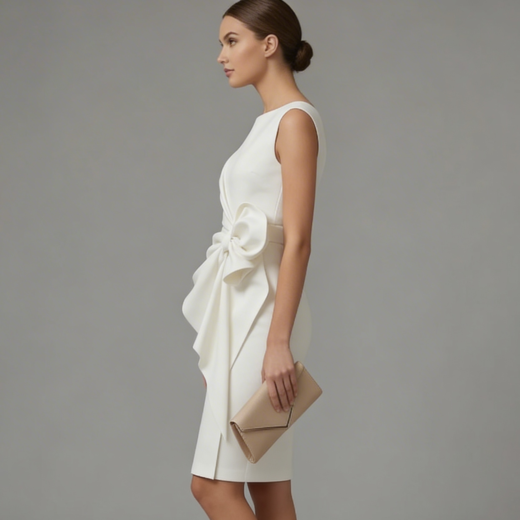Cocktail Midi Dress for Weddings & Events