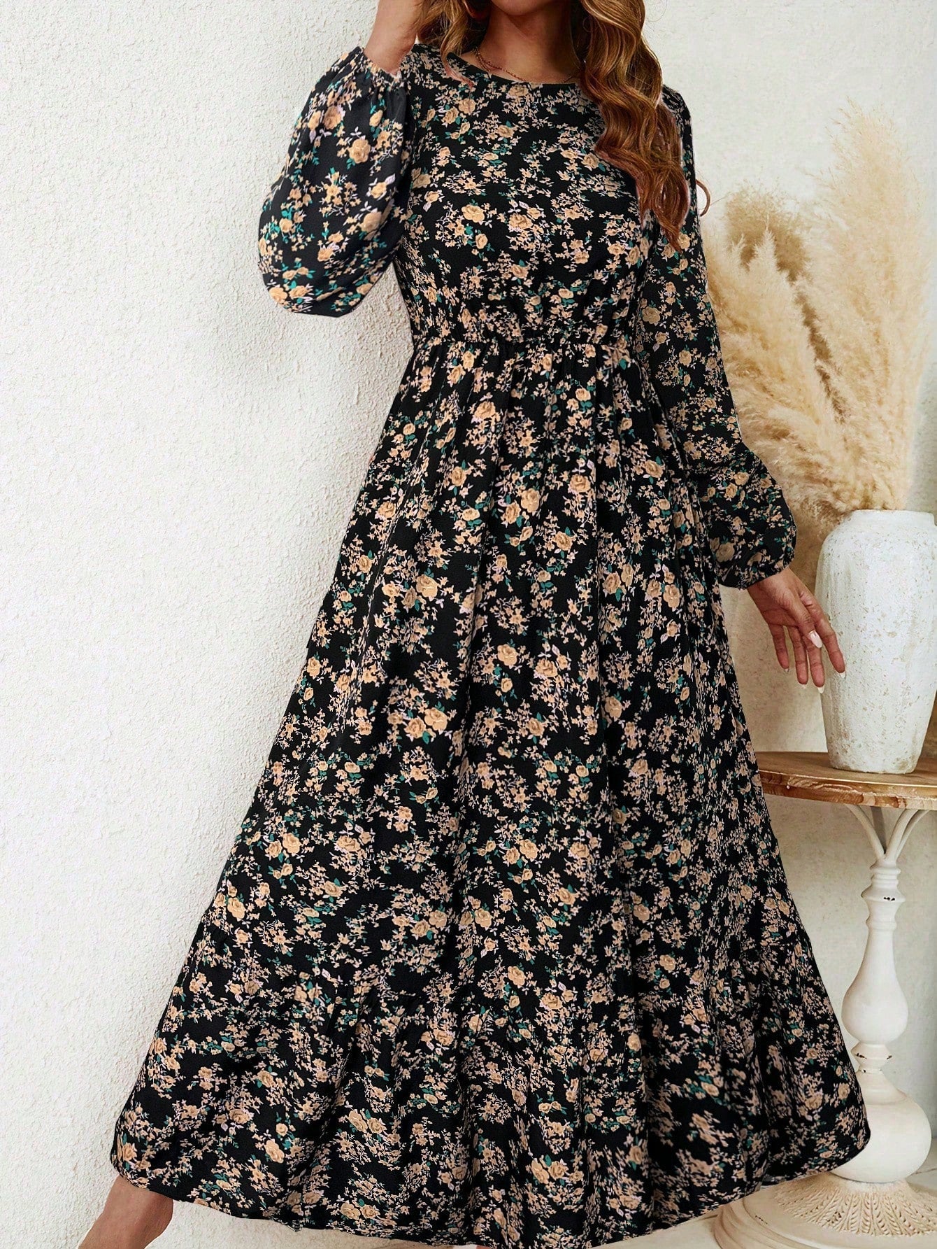 jacqueline-womens-floral-maxi-dress-bishop-sleeve-smocked-waist-img1.jpg