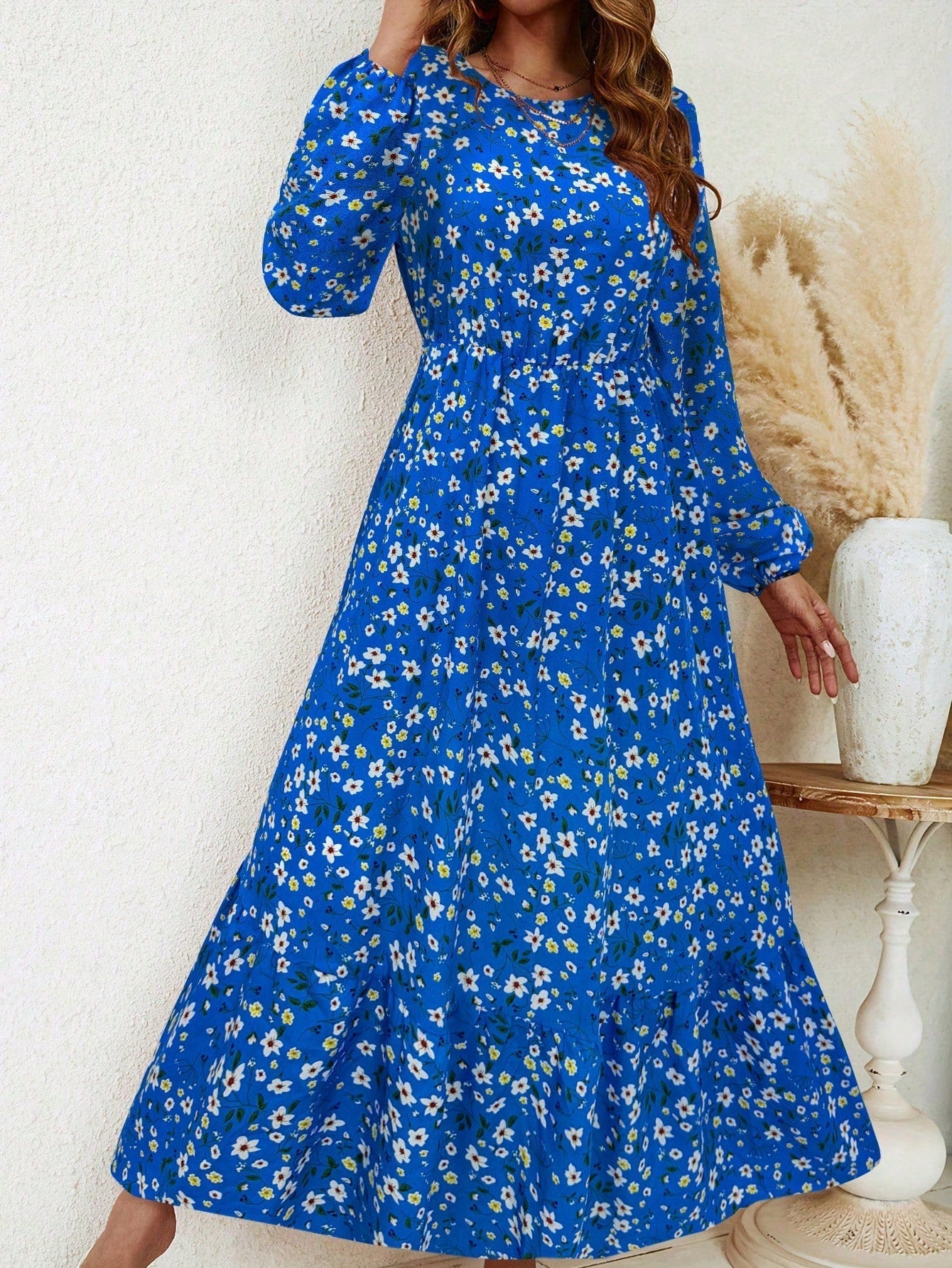 jacqueline-womens-floral-maxi-dress-bishop-sleeve-smocked-waist-img2.jpg