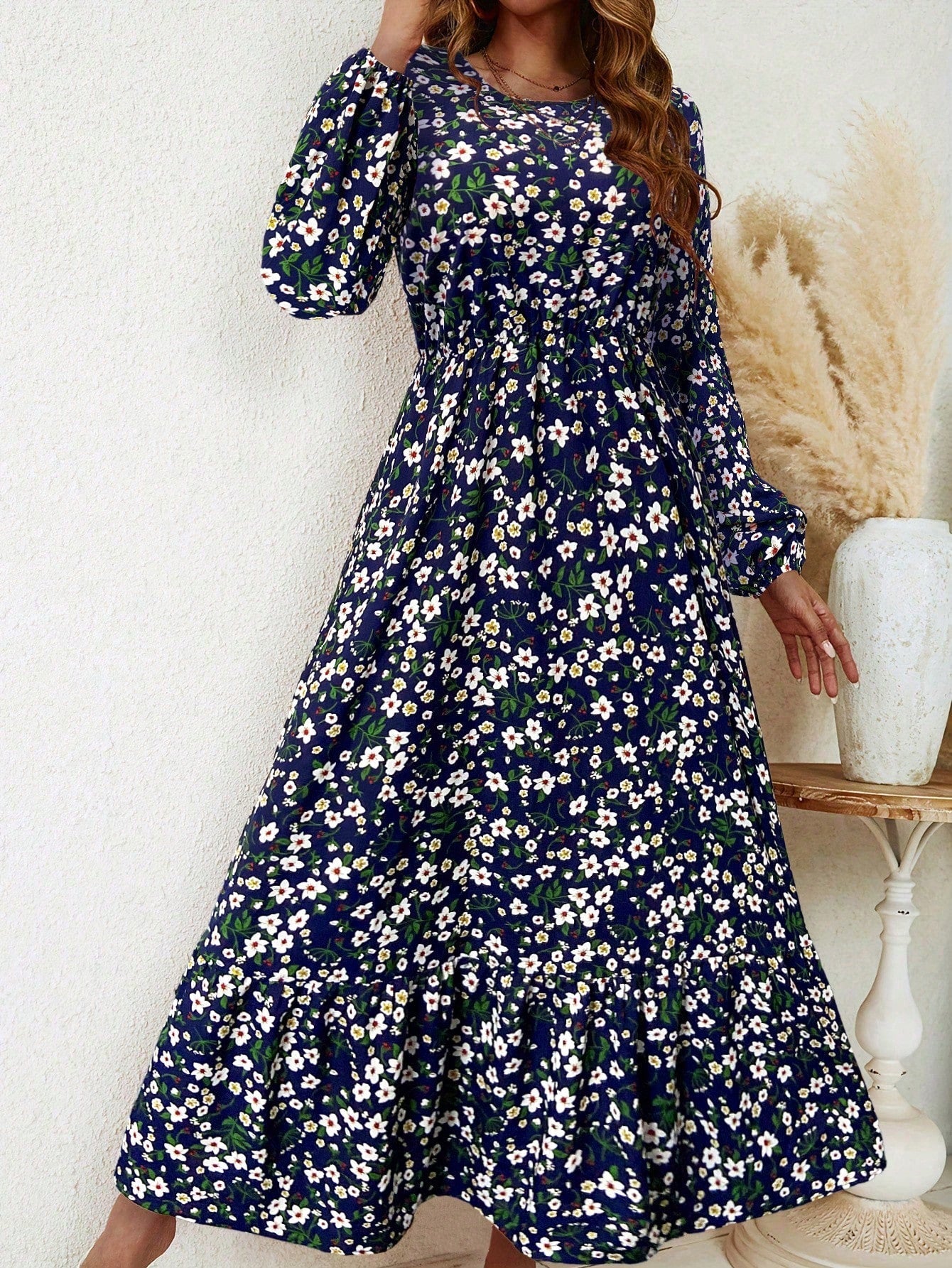 jacqueline-womens-floral-maxi-dress-bishop-sleeve-smocked-waist-img5.jpg