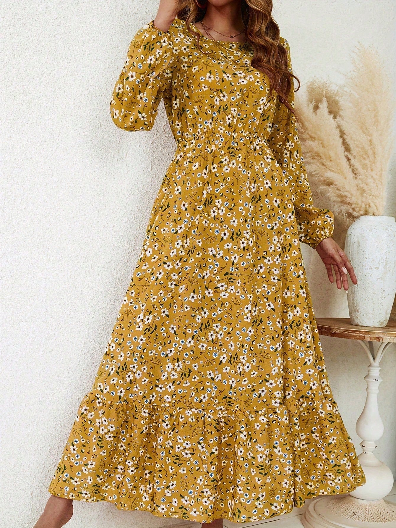 jacqueline-womens-floral-maxi-dress-bishop-sleeve-smocked-waist-img6.jpg