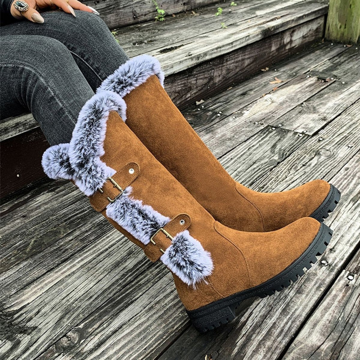 janet-sophisticated-fur-trim-buckle-knee-high-boots-img1.jpg