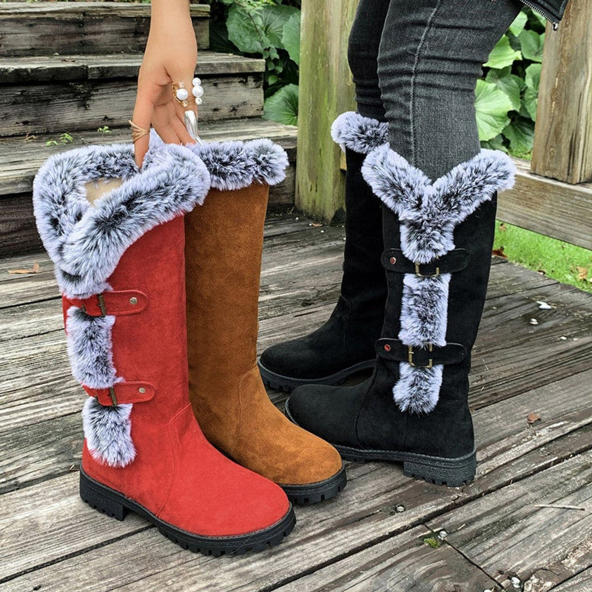 janet-sophisticated-fur-trim-buckle-knee-high-boots-img3.jpg