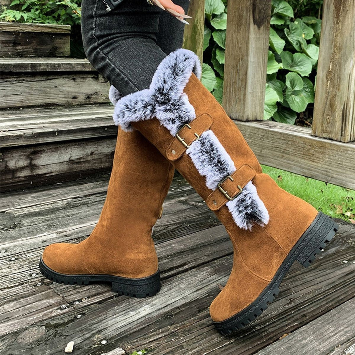 janet-sophisticated-fur-trim-buckle-knee-high-boots-img5.jpg