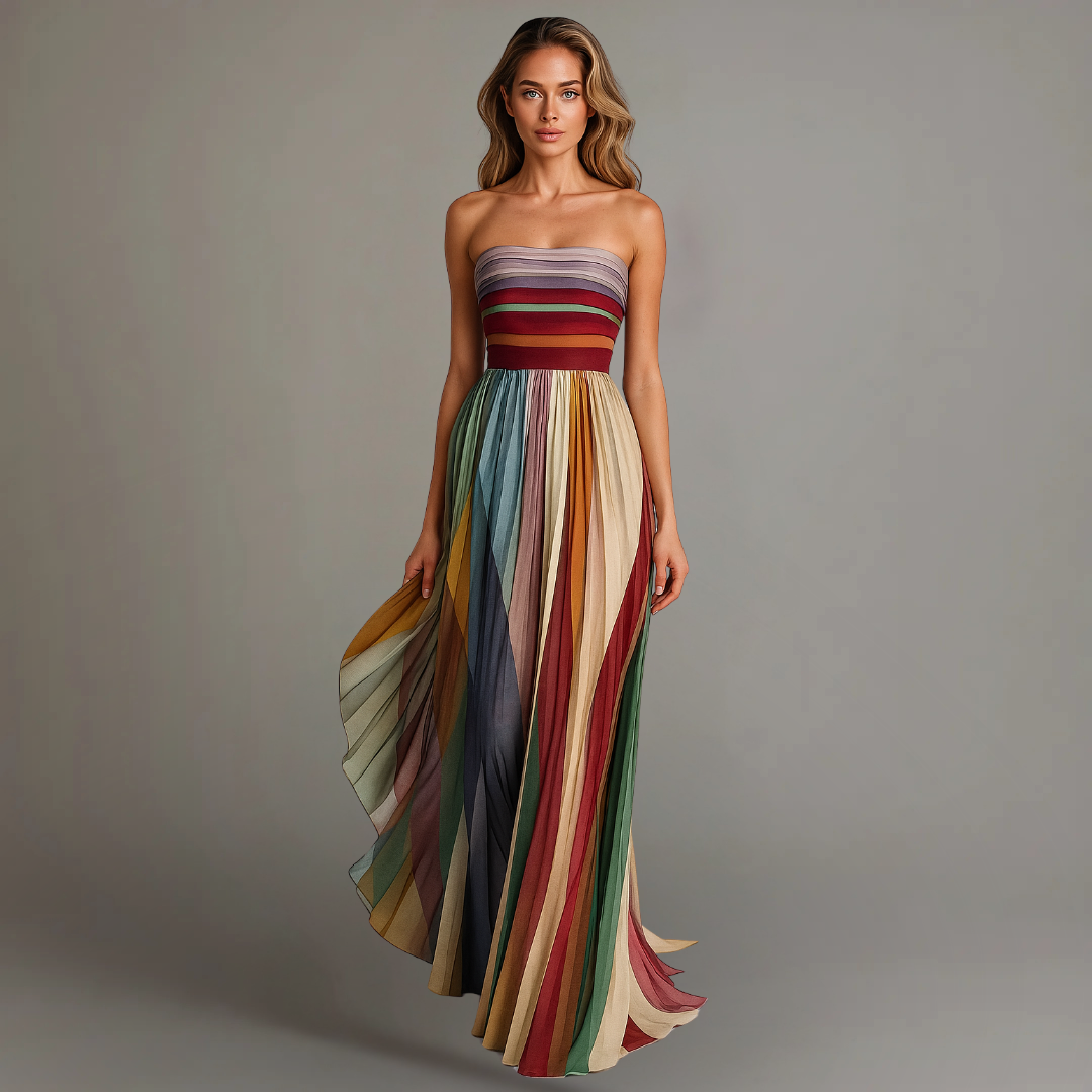 jessica-womens-strapless-colorful-pleated-summer-maxi-dress-img1.png