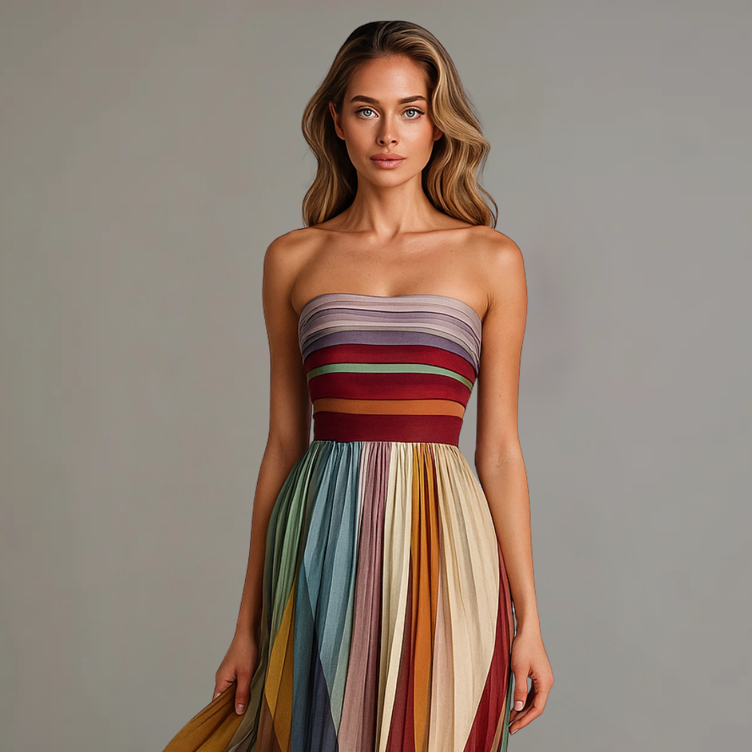 jessica-womens-strapless-colorful-pleated-summer-maxi-dress-img2.png