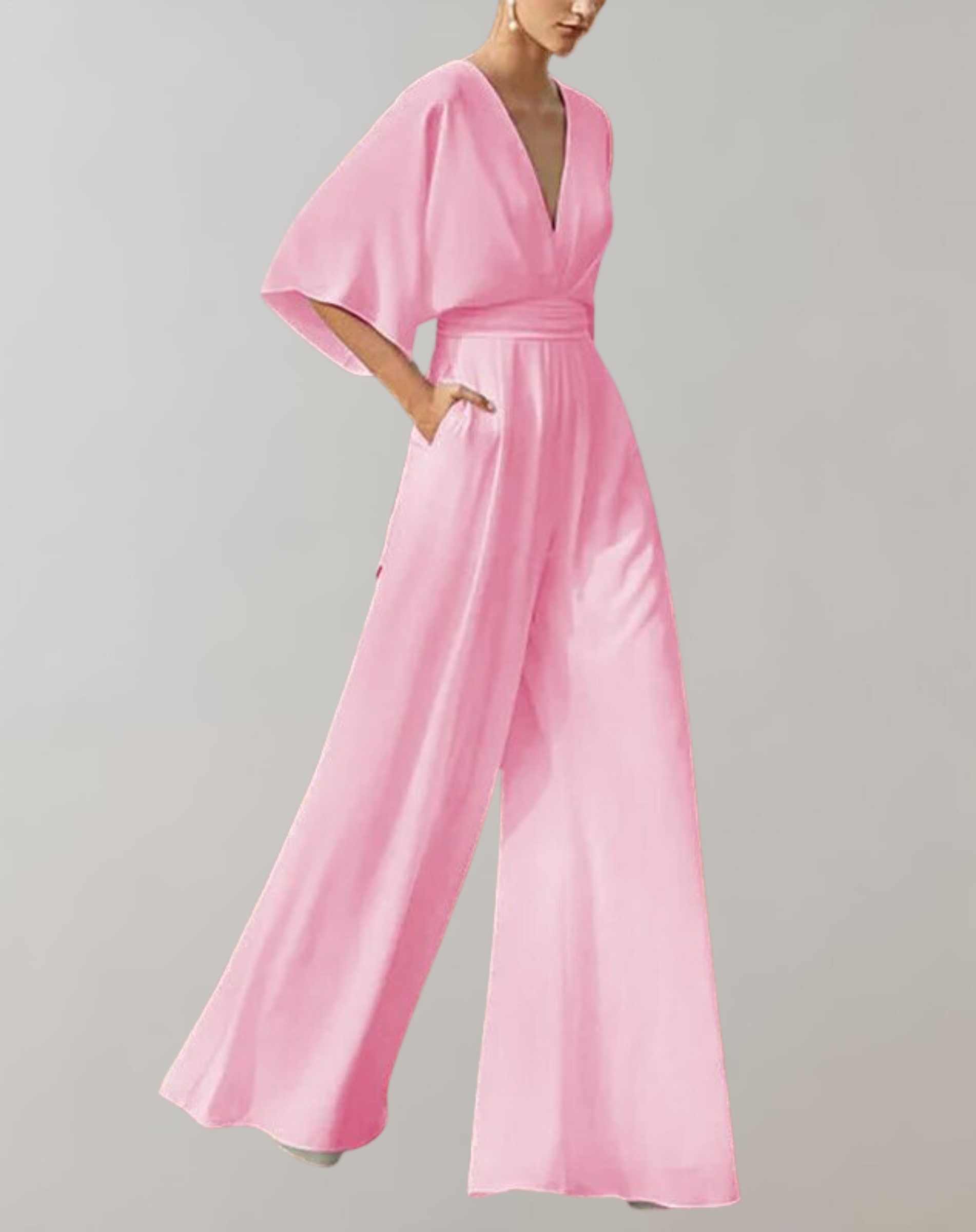 jessica-womens-wide-leg-jumpsuit-v-neck-batwing-sleeve-formal-img2.png