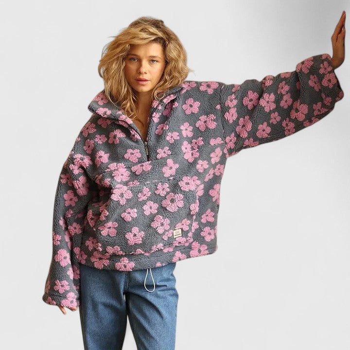 kelly-relaxed-fit-floral-half-zip-fleece-top-img2.jpg