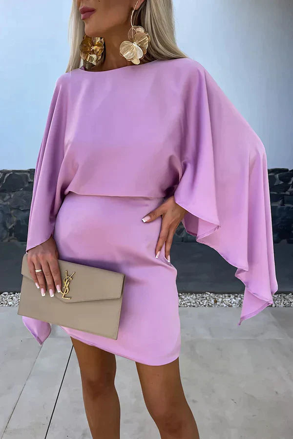 laura-womens-cape-sleeve-bodycon-mini-cocktail-dress-batwing-img4.webp