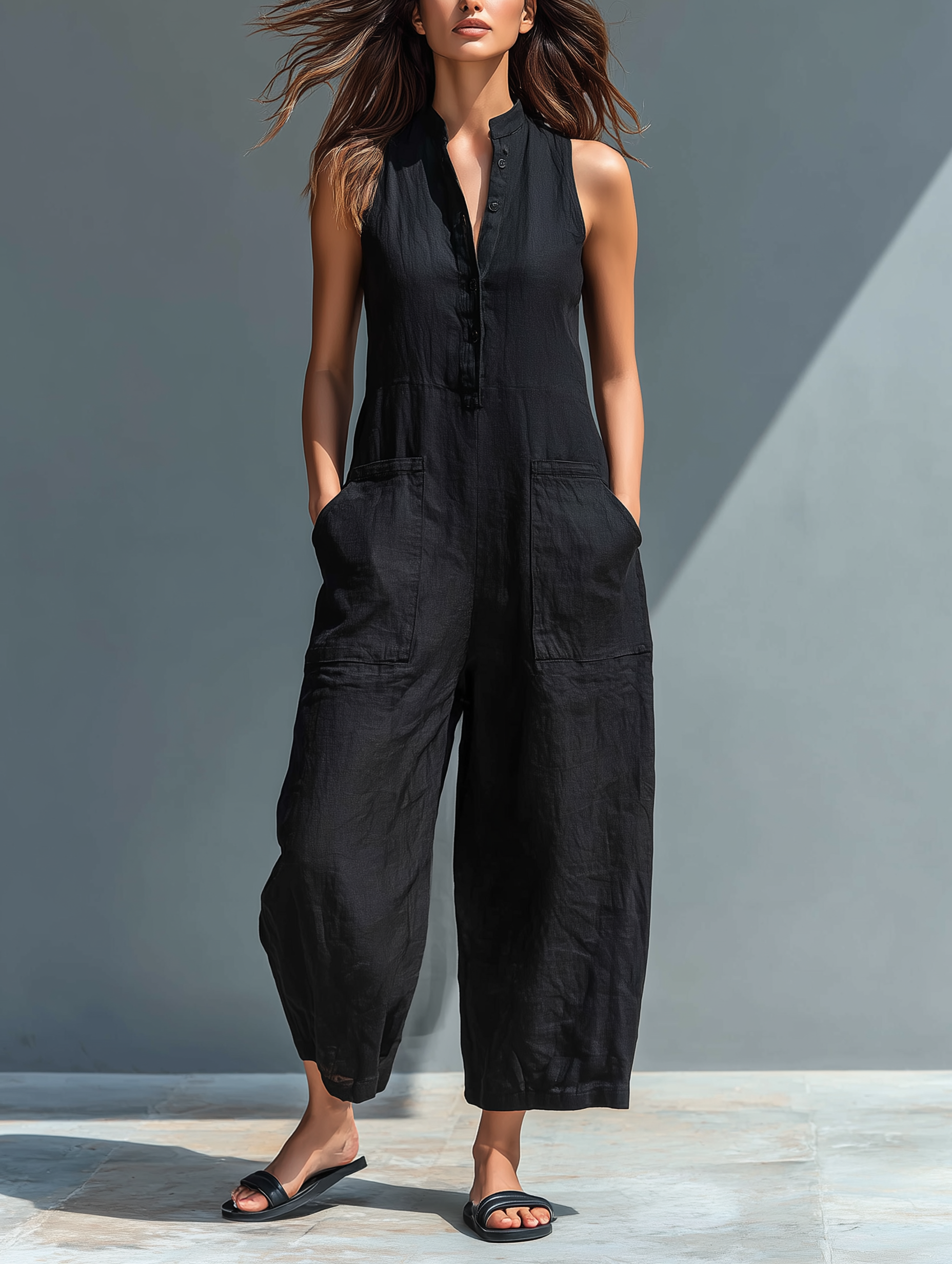 maria-womens-sleeveless-mandarin-collar-jumpsuit-img1.png