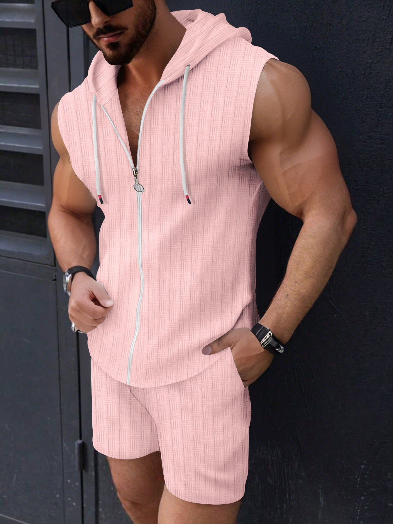 mark-mens-sleeveless-zip-up-hoodie-and-shorts-set-img2.jpg