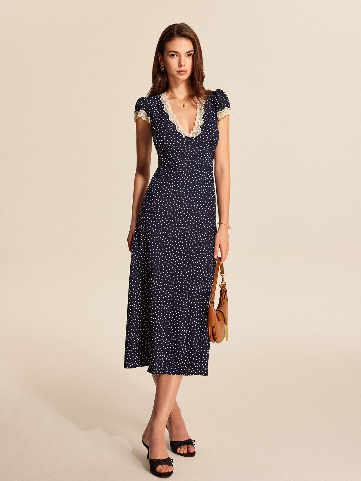 mary-womens-polka-dot-lace-trim-v-neck-cap-sleeve-midi-dress-img2.jpg