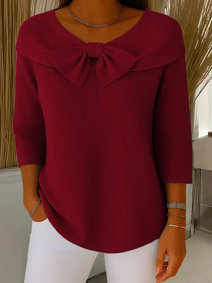 nicole-elegant-bow-detail-fitted-sweater-img4.webp