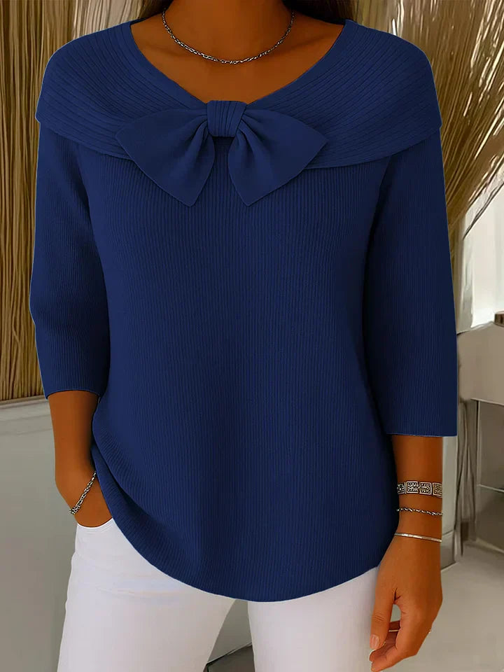 nicole-elegant-bow-detail-fitted-sweater-img5.webp