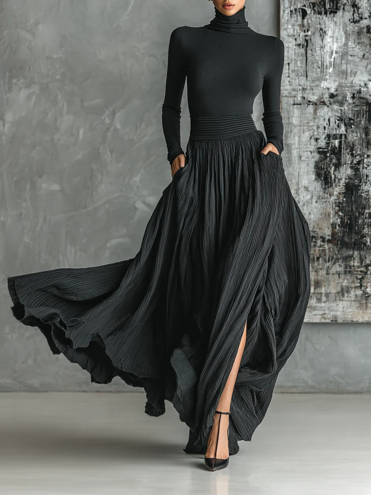 rebecca-womens-turtleneck-top-pleated-skirt-2-piece-set-img1.png
