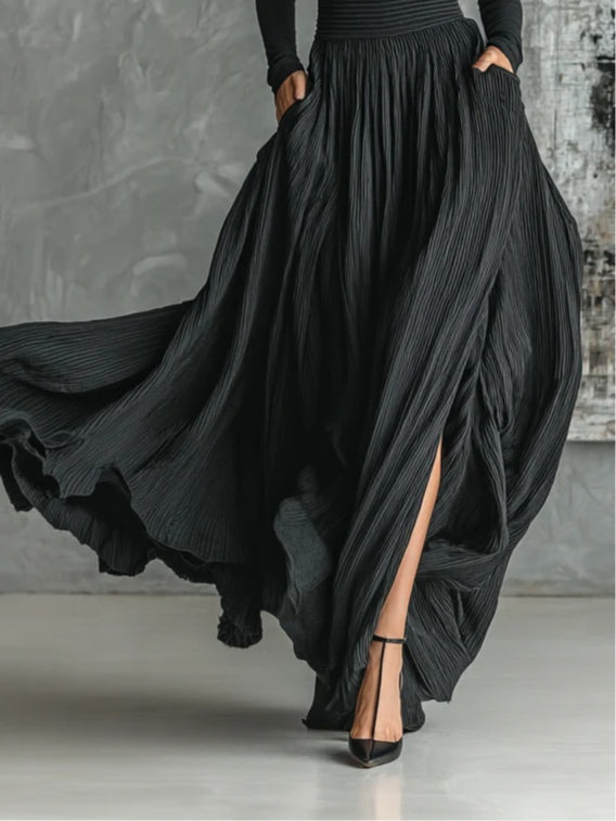 rebecca-womens-turtleneck-top-pleated-skirt-2-piece-set-img3.jpg