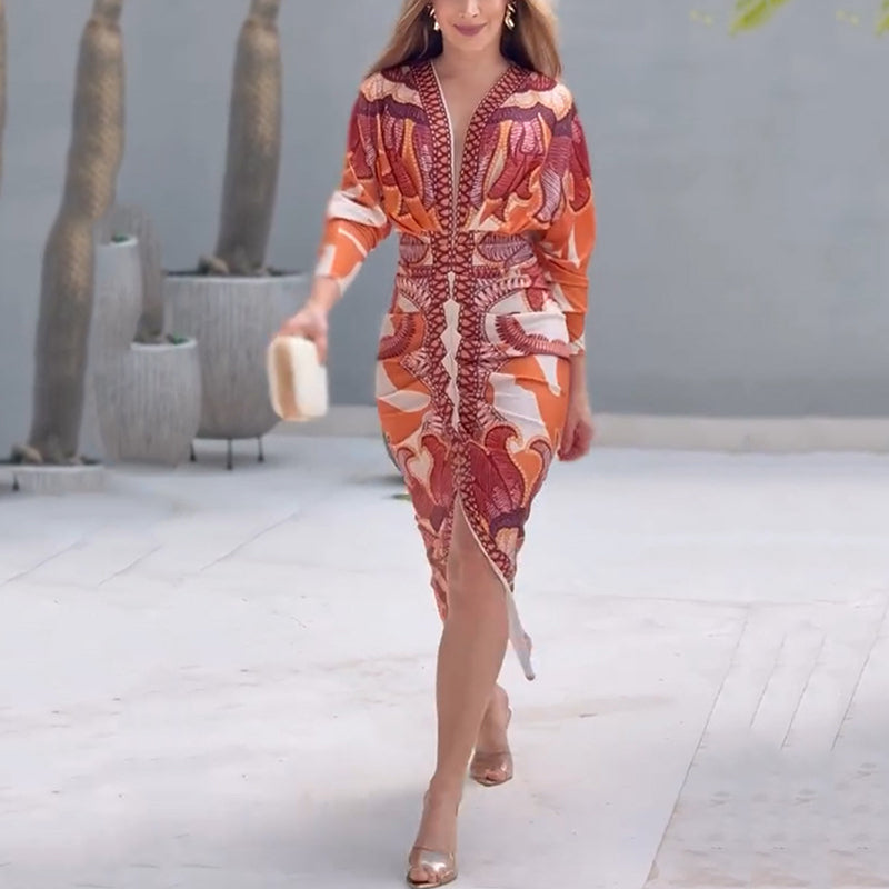 ruth-womens-printed-v-neck-bodycon-midi-dress-img2.jpg