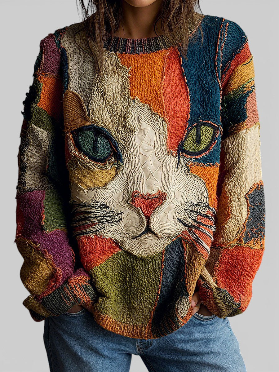 sarah-relaxed-fit-patchwork-cat-chunky-knit-sweater-img1.jpg