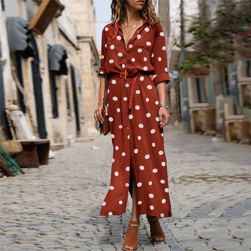 shirley-womens-polka-dot-maxi-dress-long-sleeve-button-down-img3.webp