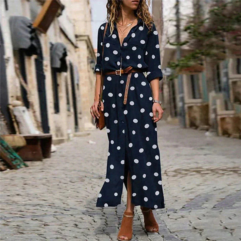 shirley-womens-polka-dot-maxi-dress-long-sleeve-button-down-img4.webp