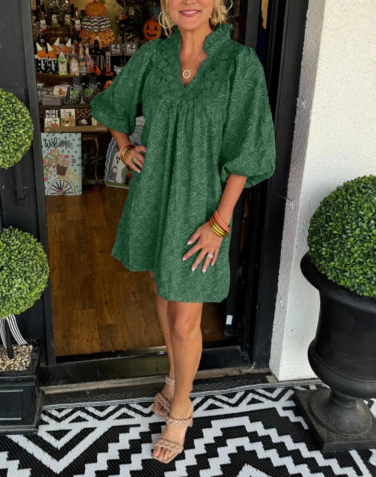 victoria-womens-puff-sleeve-v-neck-smock-babydoll-mini-dress-img4.webp